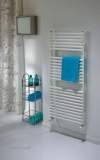 VOLCANO TOWEL RAIL SINGLE 720 X 746 RAL