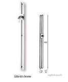 Triton Glide Kit Chrome Aspglirr