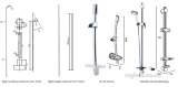 Triton Arc Slider White Tsarcslidw