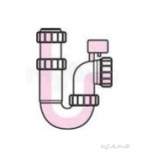 32mm Tubular P Trap 75mm Seal A/s Wt64pv