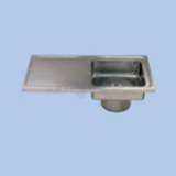 Vecta Ss9115 Plaster Sink And Wtop 1200 Lg Right Hand Ss9115ss