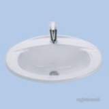 Rhapsody Wb1751 One Tap Hole Vanity Basin White Special Wb1751wh