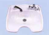 Hairdressers Vc6001 Basin White Obsolete-special Vc6001wh