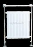 12.129 Twyver Towel Rails Chrome/white