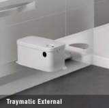 Traymatic 900x900 Shower Tray Cw Antislip Ext