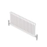 Purmo Forza 2 Column Horiz 600x552 Wh Qmc21