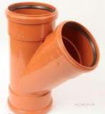 160mm X 45deg Junction Tr.socket Ug605