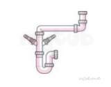 1 Bowl Undersink Kit Dbl Hose Wssk1