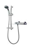 Triton Unichrome Dove Thermostatic Mixer