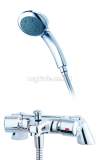 TRITON AIRE BATH SHOWER MIXER C/W KIT CP