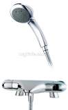 Triton Tyne Bath Shower Mixer C/w Kit Cp