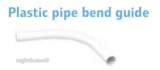 UPONOR PEX P-I-P BEND GUIDE 25MM