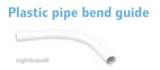 Purchased along with Uponor Pipe Clip White 15-16mm 1013142