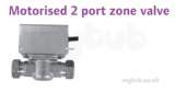 Uponor Motorised 2-port Zone Valve 230v
