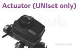 UPONOR UNISET ACTUATOR 24V 1002356