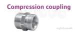 UPONOR COMPRESSION COUPLING 3/4 inch X3/4 inch MT