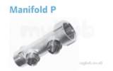 UPONOR MANIFOLD P 3P 1 inch MT/FT X1/2 inch MT