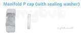 Uponor Manifold P Cap 1 Inch Ft 1014121