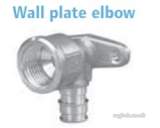 PEX PLUMB SYS WALL ELBOW DZR 15X1/2 inch FT