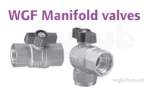 Uponor Wgf Mfld Valve Ang 1 Inch Ft X 1 Inch Ft