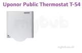 Related item Uponor Thermostat Public T-54 Radio