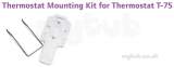Uponor Mounting Kit For T-75 Grey