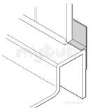 Related item Mira Tile Upstand Profile Kit 1.1697.240.wh