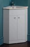 Eastbrook 26.0086 Diamante Corner Basin White