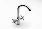 Roca Loft Basin Mixer With Pop-up Waste A5a3043c00