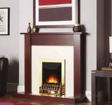 Valor Medway 15 Inch Hearth Suite Brass/mahg