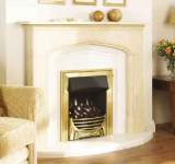 Valor Decadent Bf Gas Fire Brass