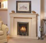 Valor Visage 2 Gas Fire Ng Black