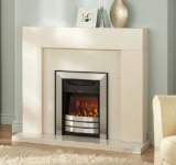 Valor Dimension Nano Brass Electric Fire