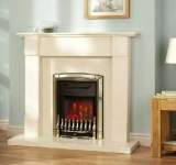 Valor Dimension Dream Electric Fire Chro