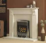 VALOR DREAM SLIMLINE HOMEFLAME BLACK