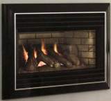 Valor Homeflame Eminence Black Gas Fire