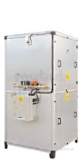 Ambirad Vertical Duct Outlet Direct Gas Fired Heater Kw Dv2 150d