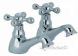 Related item 4.1111 Viscount Luxury Basin Taps Chrome