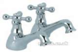 4.1112 VISCOUNT LUXURY BATH TAPS CHROME