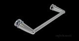 ACCS 23 CLIP ON TOWEL BAR AC023A 220 CP