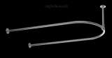 Shower Curtain Rail 2.1 Scr2.1ag