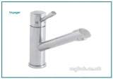 VOYAGER TP0725 SINGLE LVR MONOBLOC TAP PS