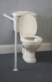 Armitage Shanks Gen2 S6774 600mm Wall-flr Suppt Rail Blu S6774li