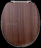 34.01206 Sherwood Seat Hinge Gloss Walnt