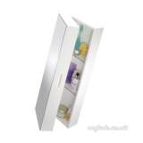 CROYDEX WC400222 POLAR CABINET WHITE