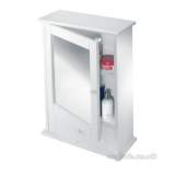 MAINE WC600122 SINGLE DOOR CABINET WHITE