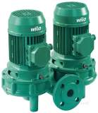 Wilo Dpl100/135-11/4 Twin Head Pump 2089631