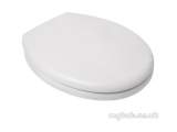 CROYDEX SAFEFLUSH TOILET SEAT WHITE