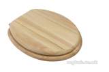 MAINE WL521276 TOILET SEAT LIGHT WOOD