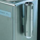 Zip Stainless Steel Cup Dispenser Ze001
